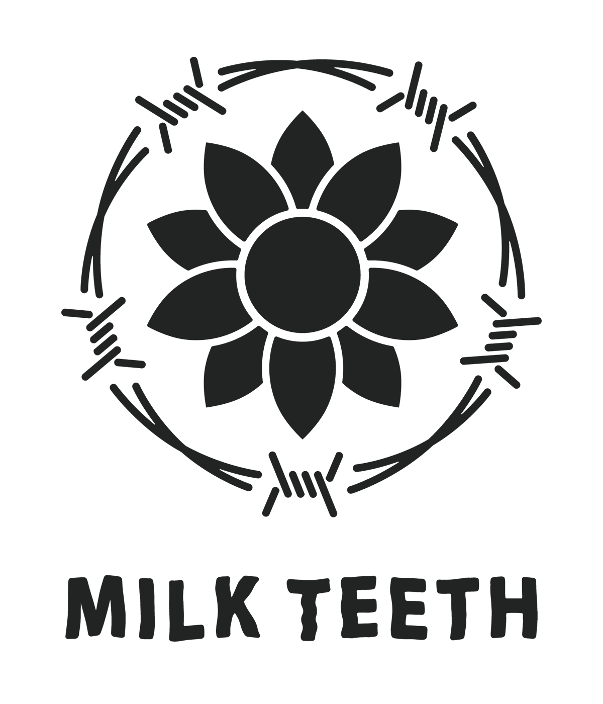 Milk Teeth logo